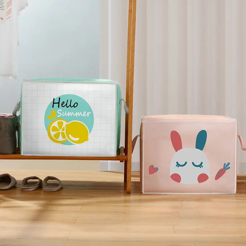 Чехол для хранения коробка Стёганое одеяло из хлопка с рисунком героев