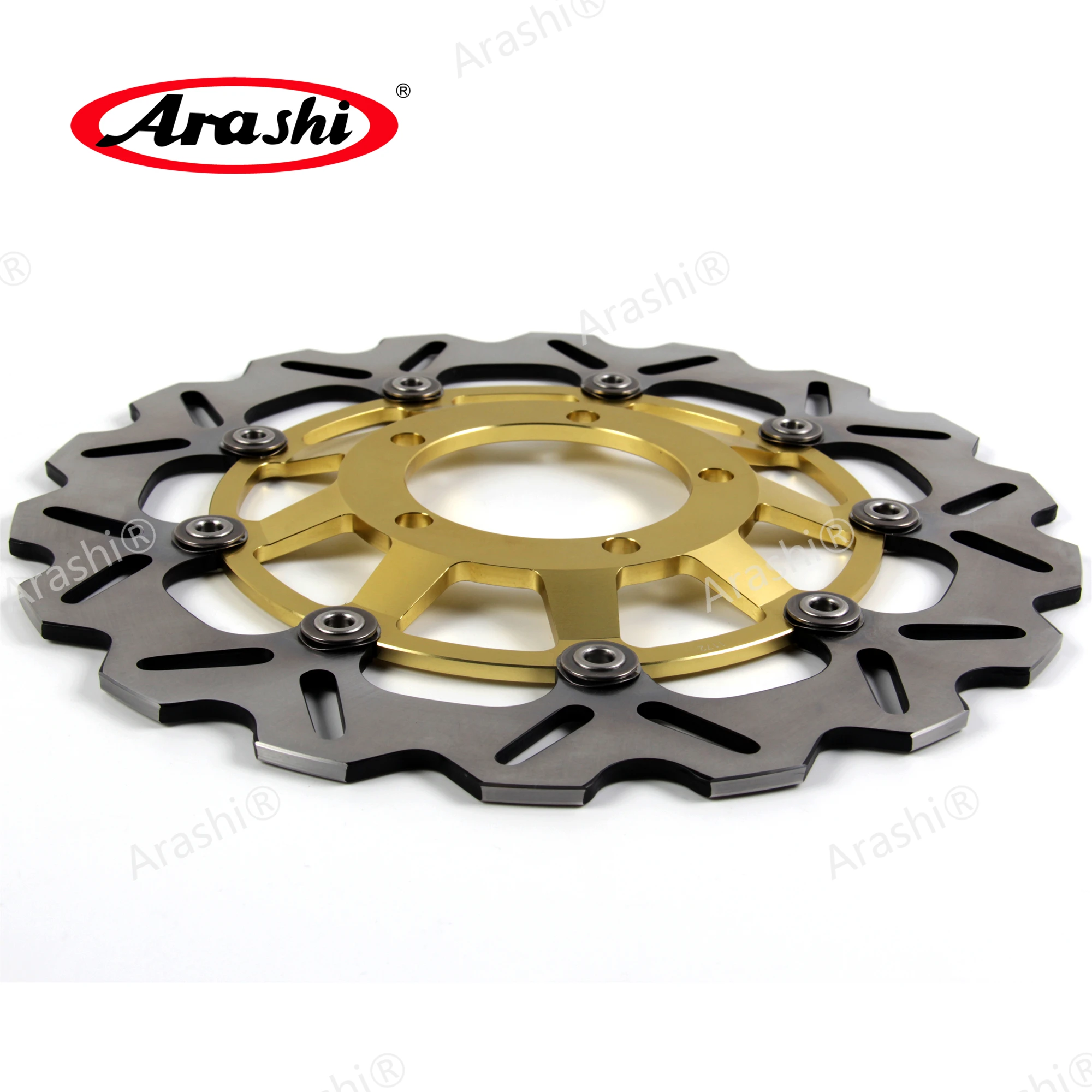 Arashi 1 пара для TRIUMPH Street Triple 675 2007 2012 CNC передние тормозные диски роторы 2008 2009 2010 2011