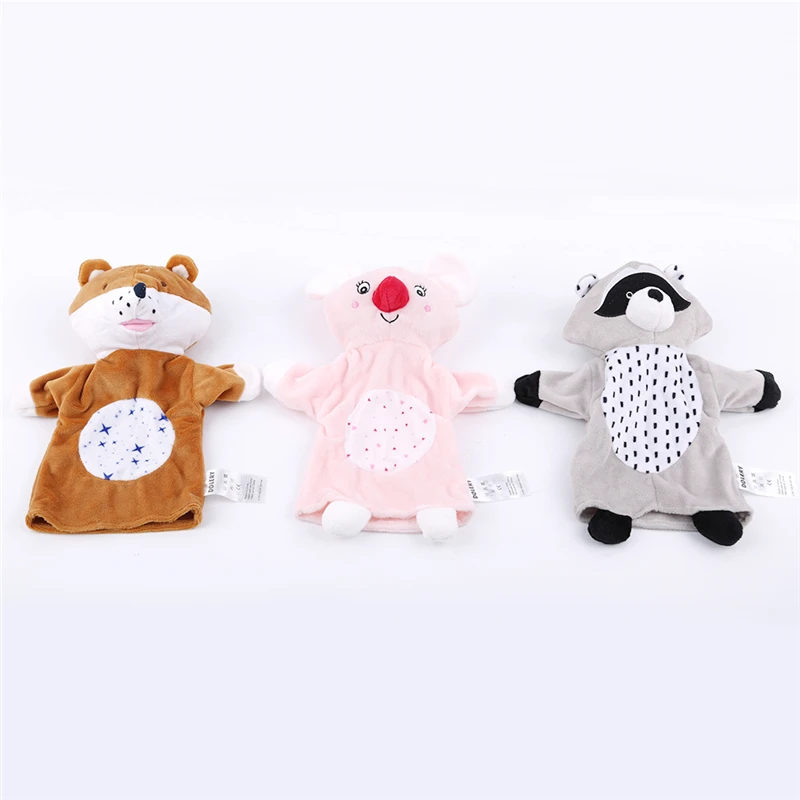 

Перчатки детские плюшевые с мультяшными животными, коала