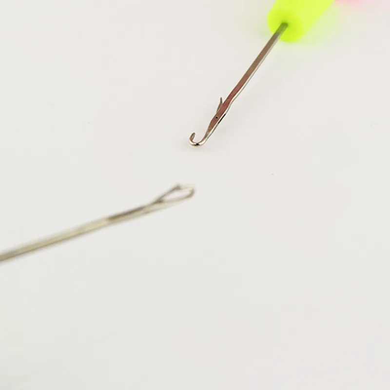 Инструменты для изготовления париков с портативной ручкой пластиковая игла