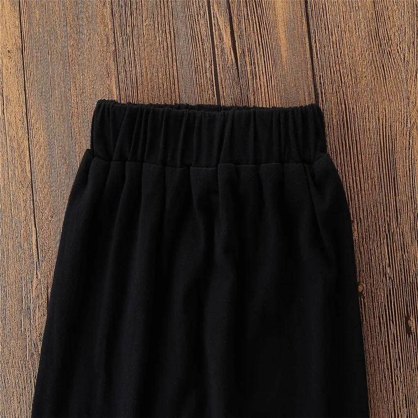 

Children Clothing Hooded Suit 2020 Child New Fashion Casual Letters Long Sleeve T-shirt with Long Pants Trouser Two-piece Suit