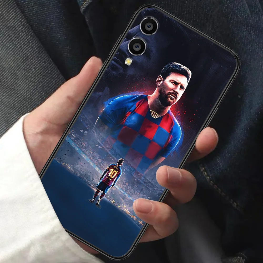 

Lionel Messi Phone Case For HUAWEI Honor 6 7 8 A S 9 X Mate 10 20 30 i Lite Pro Y7 2019 black Back Soft Cover Trend Coque 3D