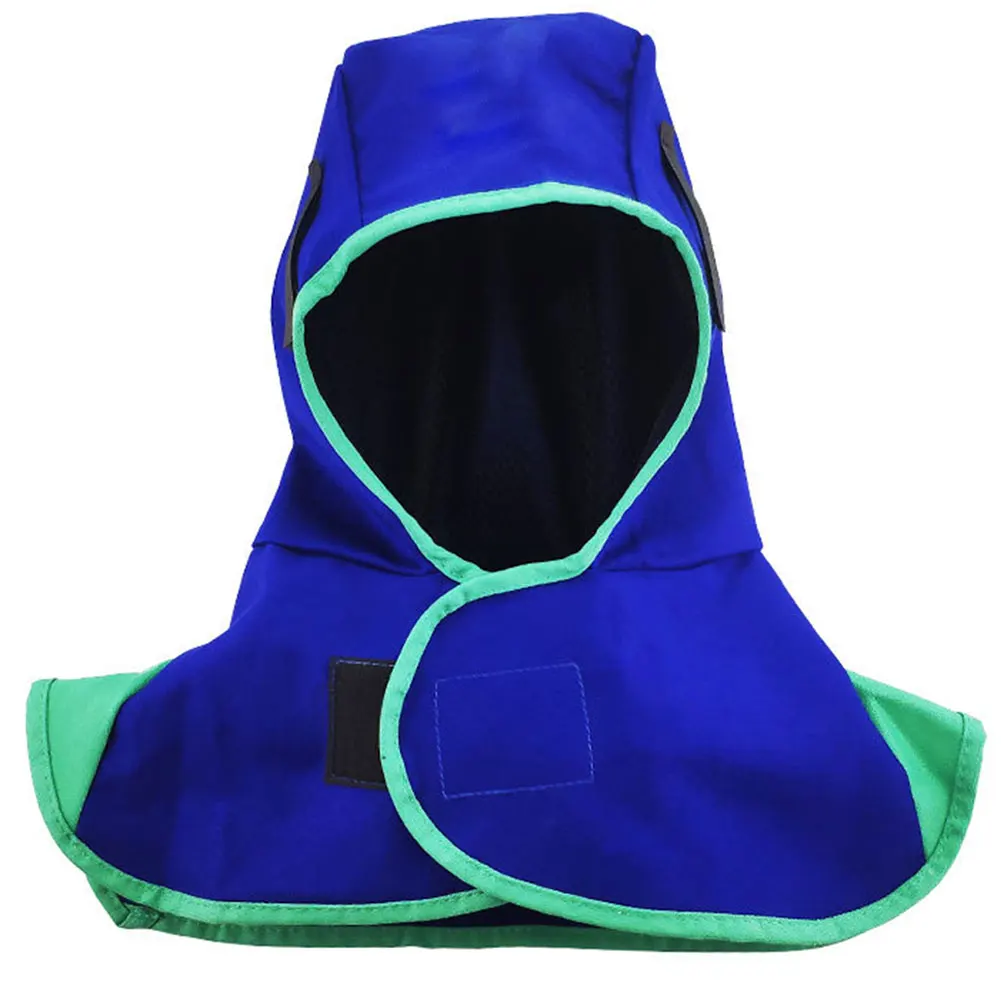 

Breathable models washable welding cap welding hood shawl cap dust cap welder cap flame retardant helmet Protection Shield