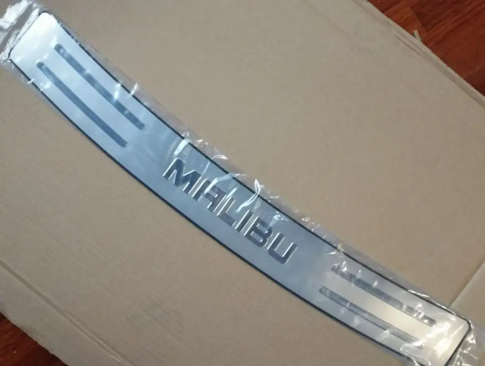 Защитная накладка на задний бампер из нержавеющей стали для Chevrolet MALIBU SAIL Cruze TRAX AVEO