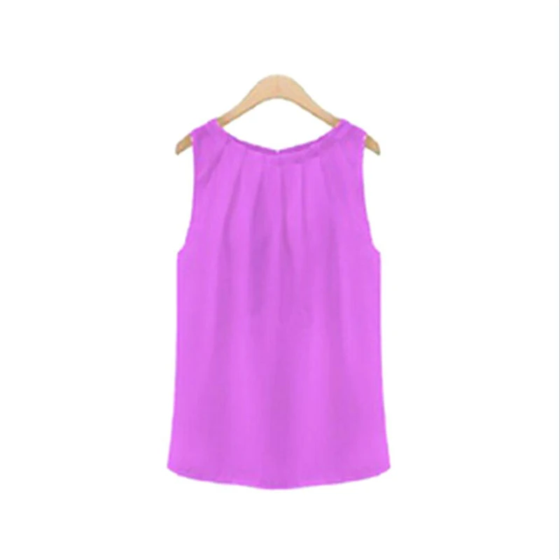 Женские топы и блузки белые черные женские без рукавов рубашки для женщин лето 2018