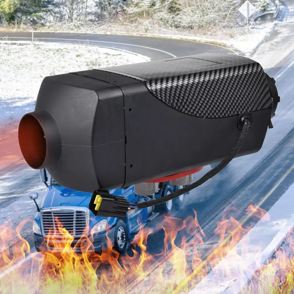 $58.99 12V/ 24V 8KW Car Diesels Air Heater + LCD Monitor Parking Heater For Car Truck Trailer Boat RV Similar For Websato Eberspacher