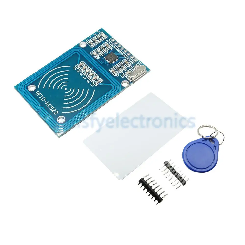 Беспроводная Антенна rfid ic для Arduino RC522 SPI считыватель карта датчик приближения