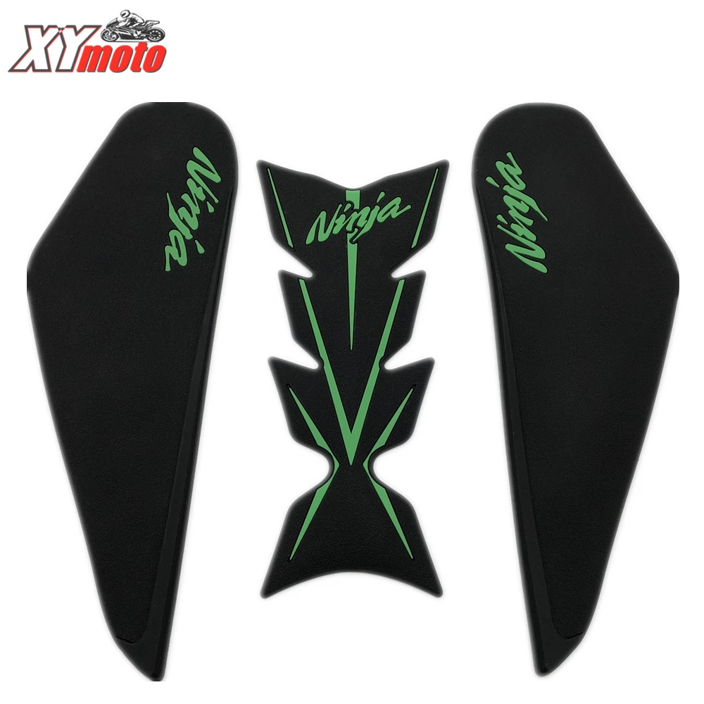 Наклейка на бак мотоцикла для Kawasaki Z400 2018 2019 Ninja400 R 18 19 противоскользящая наклейка
