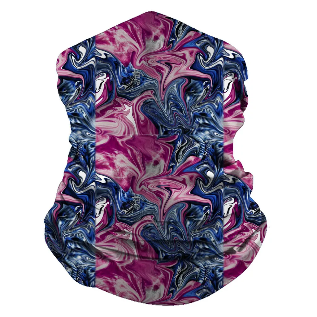 Унисекс рейв бандана шеи гетры Трубки Головные уборы для женщин мужчин лицо шарф