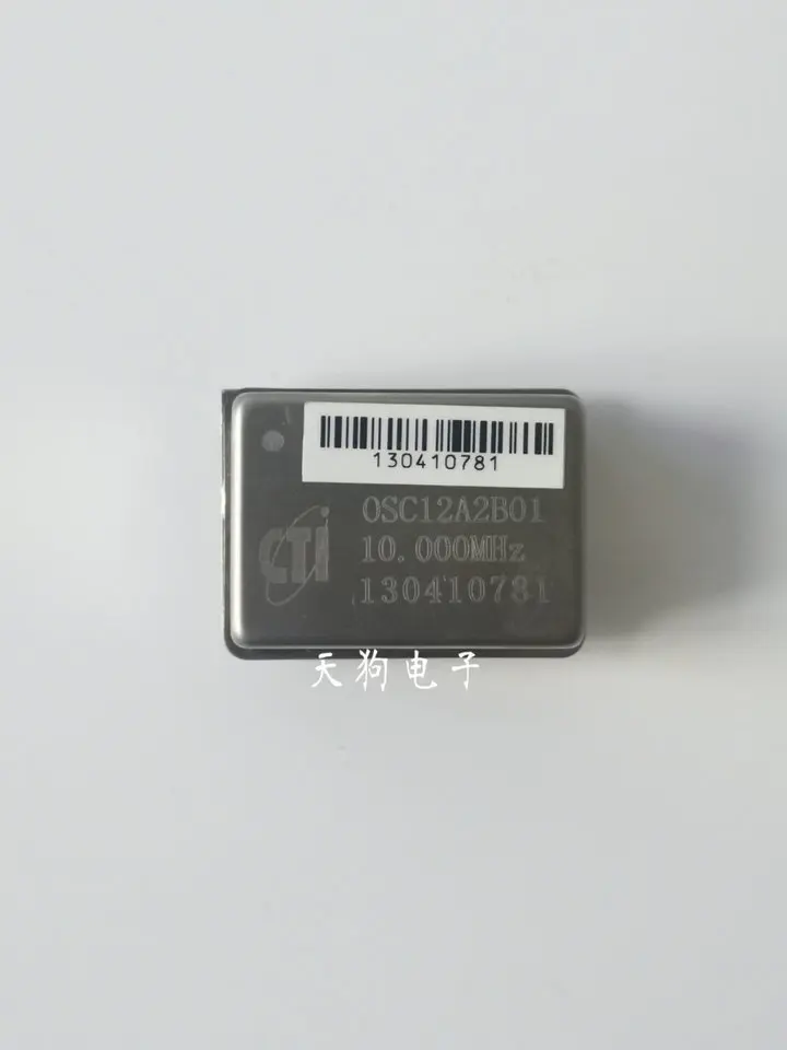 

Кварцевый генератор OCXO, 10 МГц, 12 В, 5 шт.