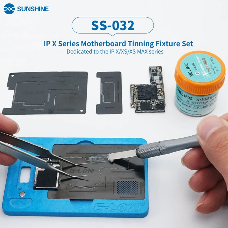 

Sunshine SS-032 для IPhone X XS Max набор светильников для материнской платы