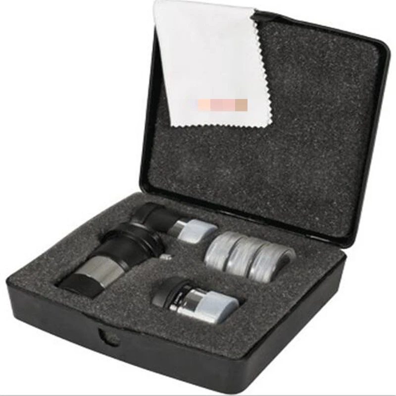 ASTROMASTER ACCESSORY KIT Include 2X Barlow Lens 6mm PLOSSL 15 mm Kellner Eyepiece #25 #80A Filter Moon AstroMaster Set | Инструменты