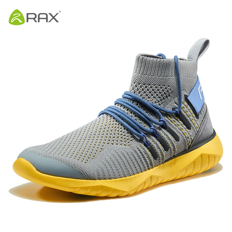 Rax Men Women Outdoor Running Shoes Breathable Sports Sneakers Lightweight Gym Trainers Cushion Jogging Shoes Boots Mens Zapatos