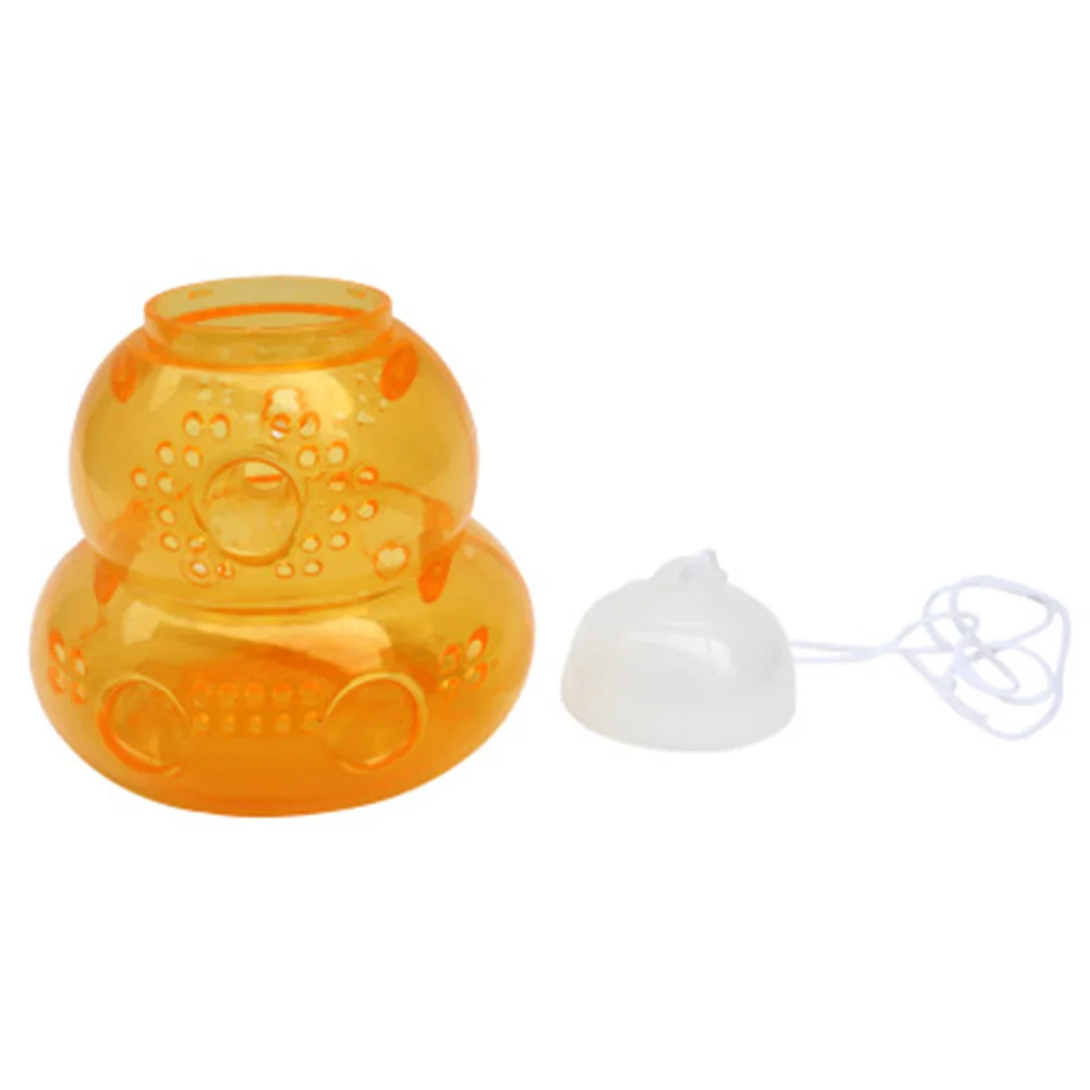 

Insect Wasp Catcher Bug Hanging Bee Catcher 13.5*15cm Yellow 1pc Reusable