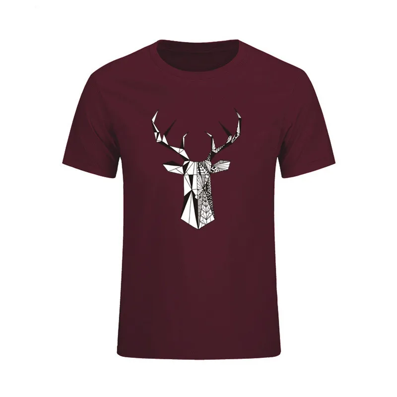 Мужские футболки футболка с коротким рукавом Лидер продаж мужские рисунком