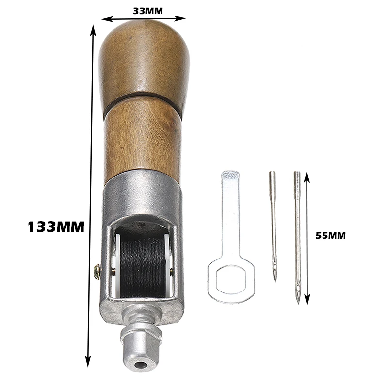 1 Набор замков для шитья шило набор ниток иглы кожаной ткани DIY инструмент ремонта