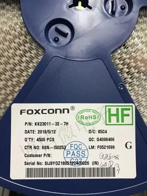100 шт./лот SMD антенна Штекерный разъем U.FL-R-SMT/U.FL/IPEX/IPX SMT 20279-001E | Обустройство дома