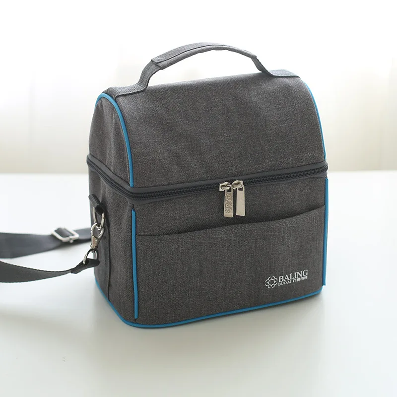 GUMST new fashion Oxford cloth food thermal bag thermo lunch for kids women or men Large capacity insulated picnic box | Багаж и сумки