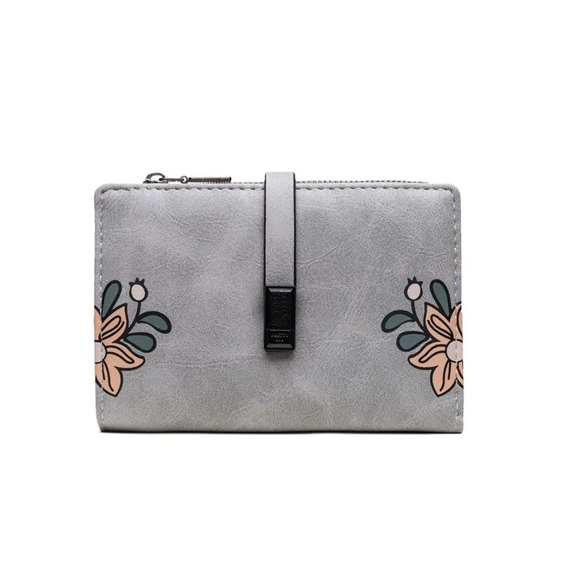 Роскошный кошелек женские кошельки и Женский дизайнерский цветочный из