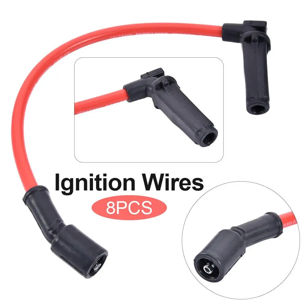 8 шт. катушки зажигания автомобиля набор проводов линии Sub цилиндра для кабель