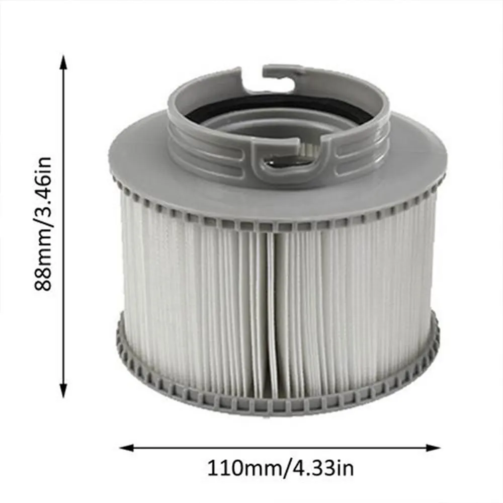 

Inflatable Pool Filter Cartridges Sieve Inflatable Pool Filter Accessory For Mspa All Models Spas Swimming Pool Efficient Filter