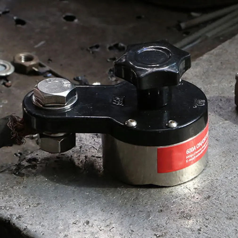 ВКЛ/ВЫКЛ Магнитный сварочный Заземляющий зажим редкоземельный переключаемый