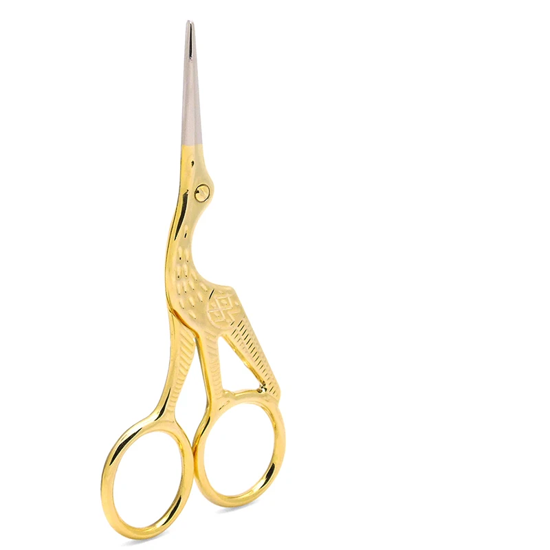 Швейные ножницы в винтажном стиле с вышивкой античном | Инструменты