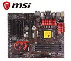 Оригинальная настольная материнская плата для MSI B85-G43 GAMING DDR3 LGA 1150 32 ГБ для 22NM CPU USB3.0 DVI VGA HDMI, бу материнская плата, распродажа ПК