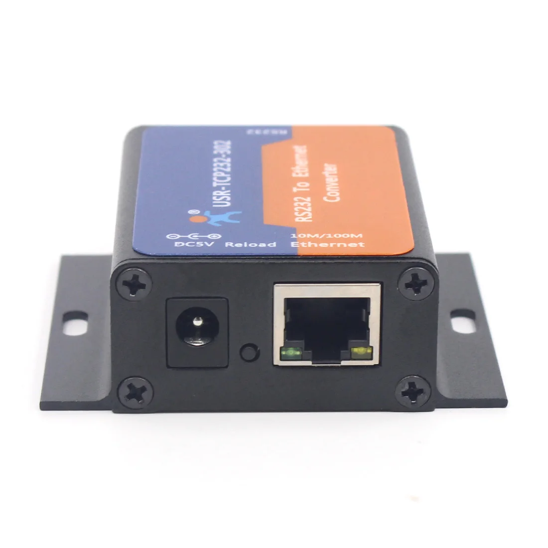 USR-TCP232-302 Tiny Size Serial RS232 to Ethernet TCP IP Server Module Converter Support DHCP/DNS 200 Upgraded |