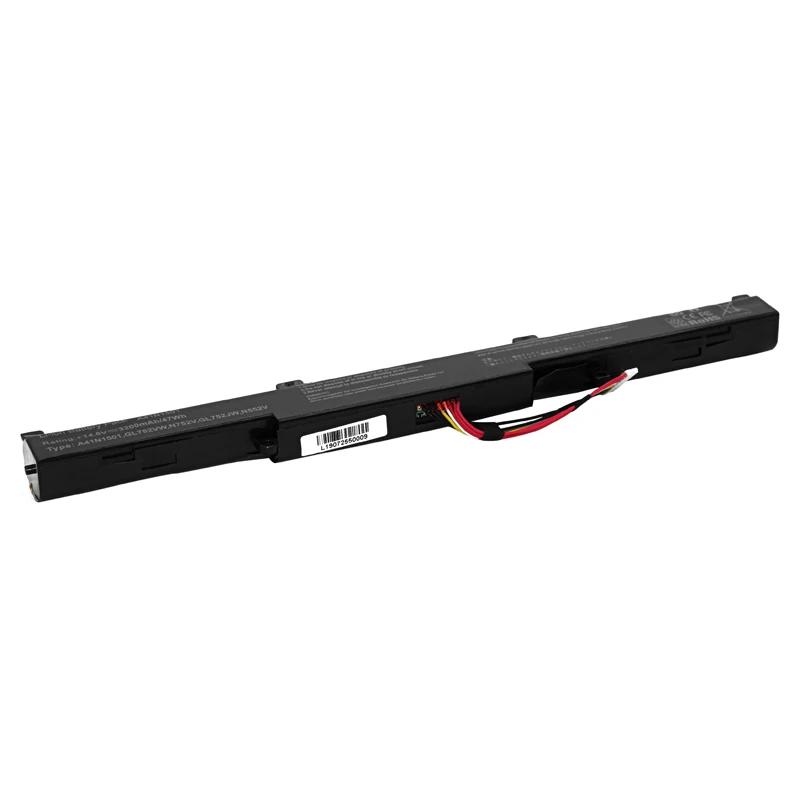 Аккумулятор для ноутбука Asus батарея с 4 ячейками A41N1501 A41LK9H N552 N552V GL752 GL752V GL752VL GL752VLM