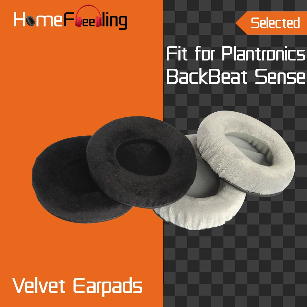 

Homefeeling Earpads for Plantronics BackBeat Sense Headphones Earpad Cushions Covers Velvet Ear Pad Replacement