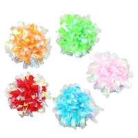 interactive cat toy ball creative mylar crinkle cat balls kitten teasing playing sound ring paper balls funny cats toy supplies