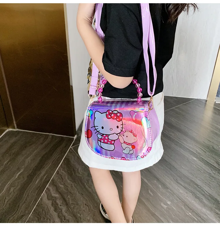 Disney лазерная сумка Детские Мультяшные Микки сумки с изображением мыши Tote модная сумка через плечо мультяшная сумка через плечо сумки-мессенджеры