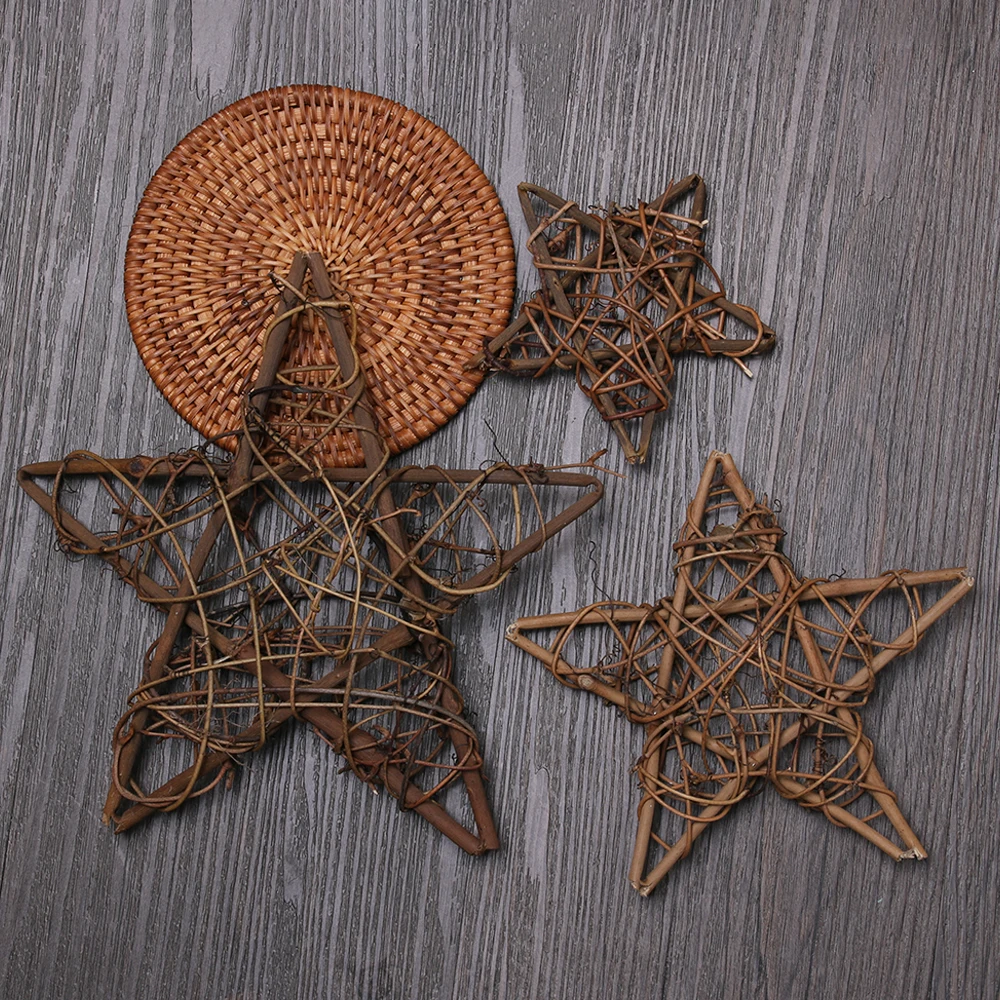 Рождественский искусственный венок в форме кольца сердца DIY Поделки основа для