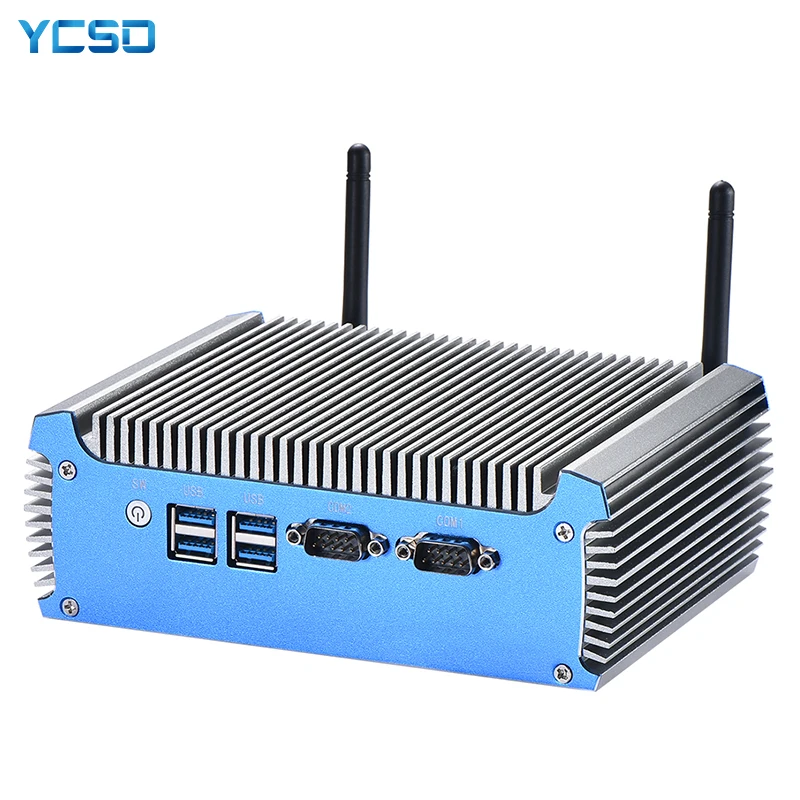Preise Fanless Mini Pc Intel I7 5500U I5 I3 2955U Win Windows 10 7 Linux Thin Client Minipc Pfsense Micro 2Lan Tv Industrielle Computer