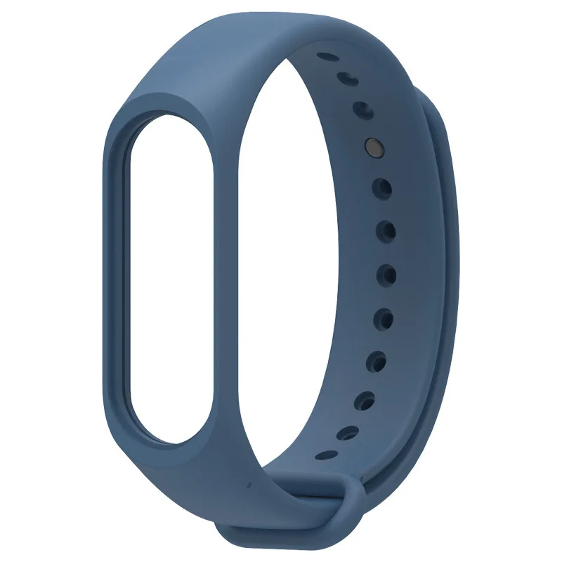 Сменный силиконовый ремешок для смарт-браслета Xiaomi MI Band 4 фитнес-трекер