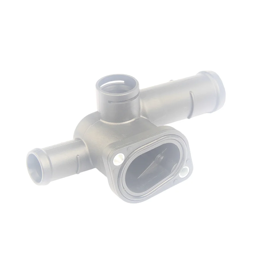 Водяная труба двигателя 06A121133AQ Фланец охлаждающей жидкости водяной шланг с 4