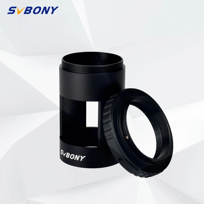 Svbony Spotting адаптер для прицела для 80 мм SV13 наблюдения за птицами стрельба из лука для DSLR камеры полный металл O.D. 47,5 мм F9162A