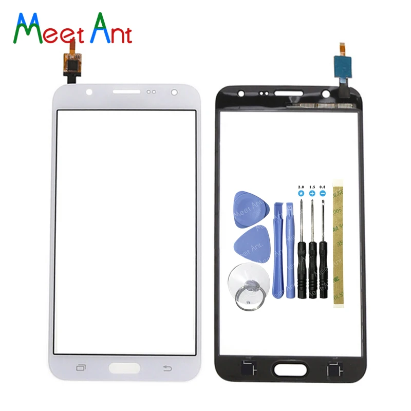 Высокое качество 5 &quotдля samsung Galaxy DUOS J7 J700 сенсорный экран дигитайзер сенсор