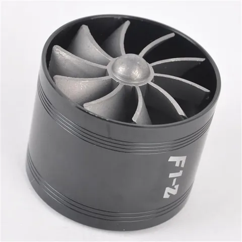 Турбонатор F1-Z из алюминиевого сплава, стандартный прочный воздухозаборник, экономичный вентилятор, Прямая поставка