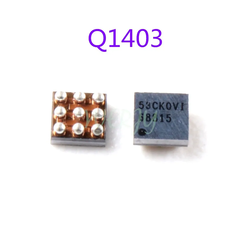 3Pcs/Lot Original Q1403 9 pin 68815 USB Data Charging Charger Power Control IC Chip For iPhone 6/6 Plus | Электронные компоненты