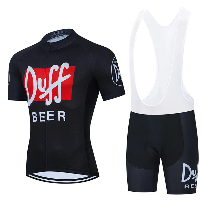 

2021 черный велосипедный комплект из джерси 20D с нагрудником, летняя велосипедная одежда, одежда для горного велосипеда, велосипедная одежда, ...