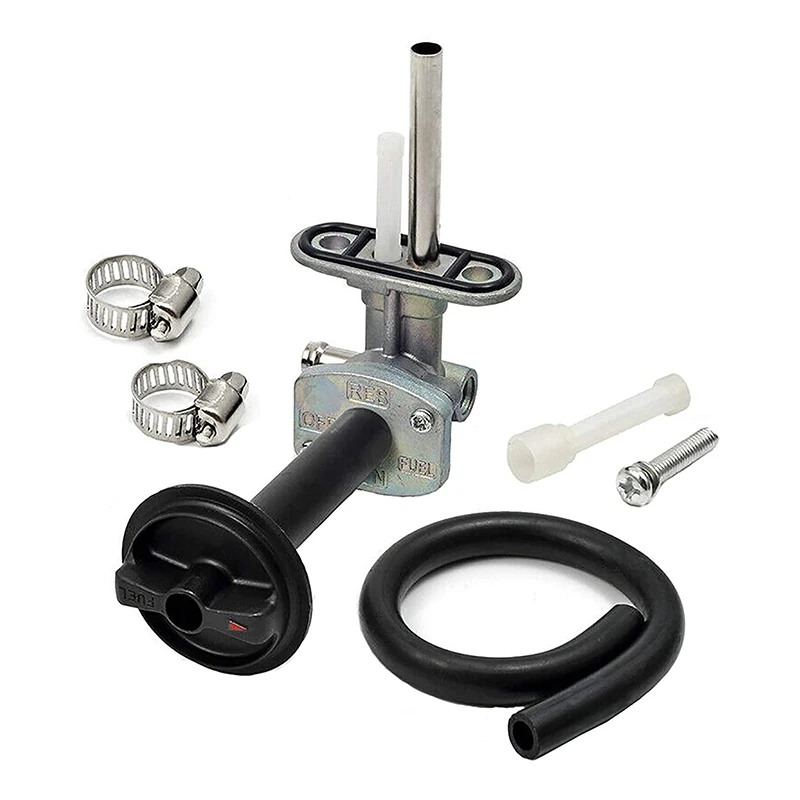 Топливный бак Petcock переключатель клапана с рычажным винтом для Kawasaki степника 400