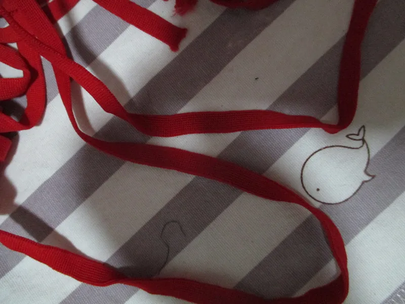 10 мм Вязание тесьма в полоску спортивные штаны ткань Эластичная лента растяжения