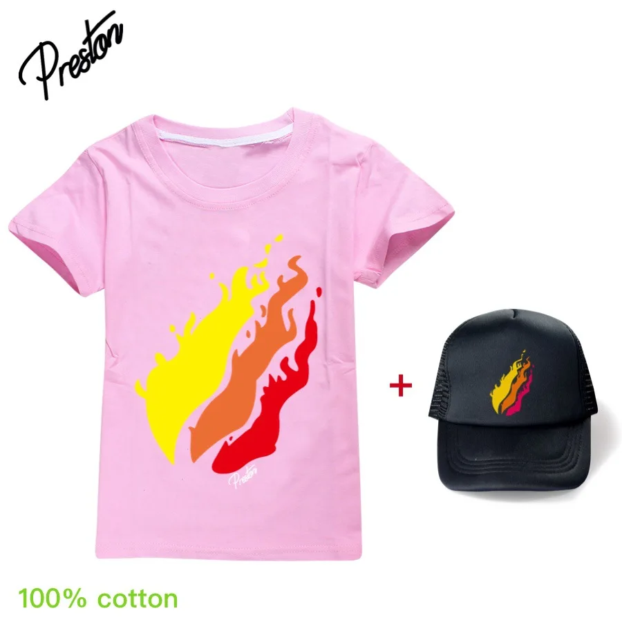 Новая модная летняя футболка для детей Для мальчиков и девочек цветные топы