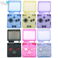 yuxi for gameboy advance sp classic clear limited edition replacement housing shell for gba sp housing case cover