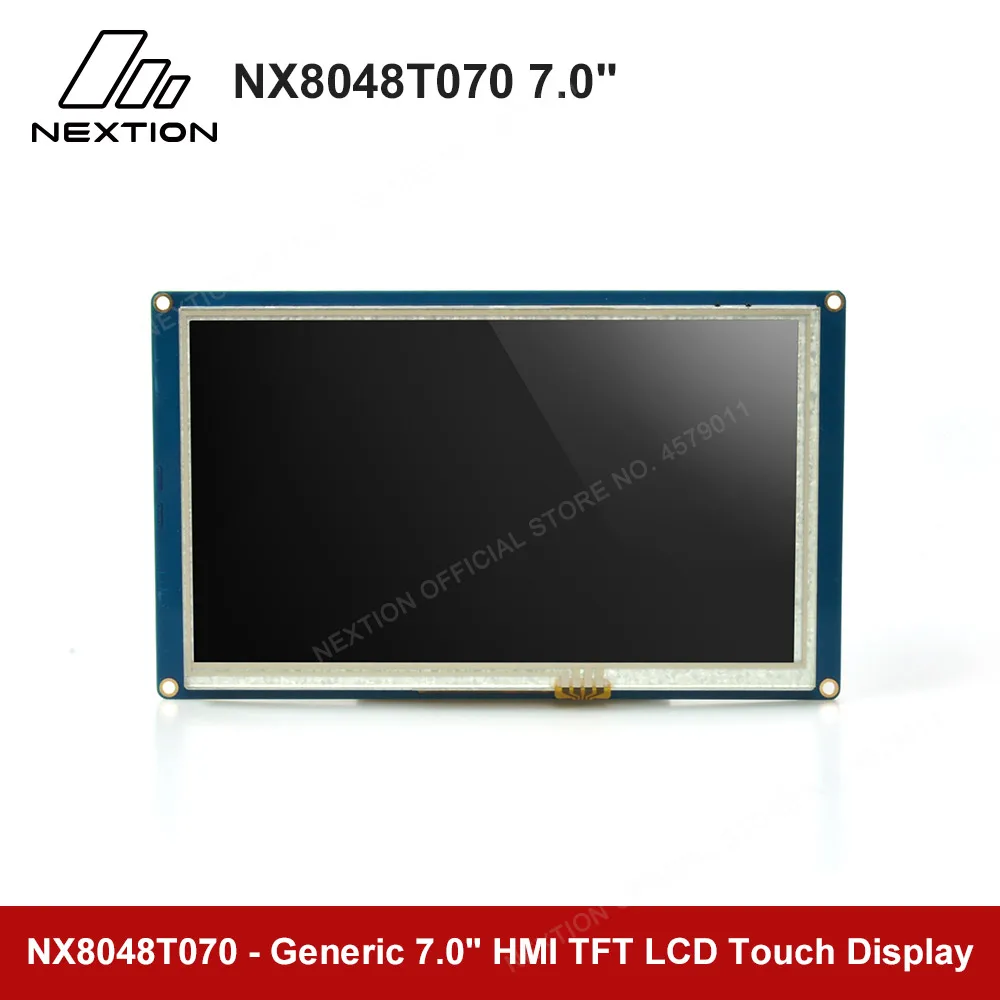 Nextion дисплей NX8048T070 7 0 &quotHMI интеллектуальная резистивная сенсорная панель USART TFT ЖК