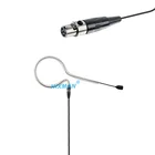 HIXMAN черный EM2-SM детская наушники одного уха всенаправленный микрофон гарнитуры для мы делаем все возможное, SM лм мкм серии Беспроводной системы TA5F