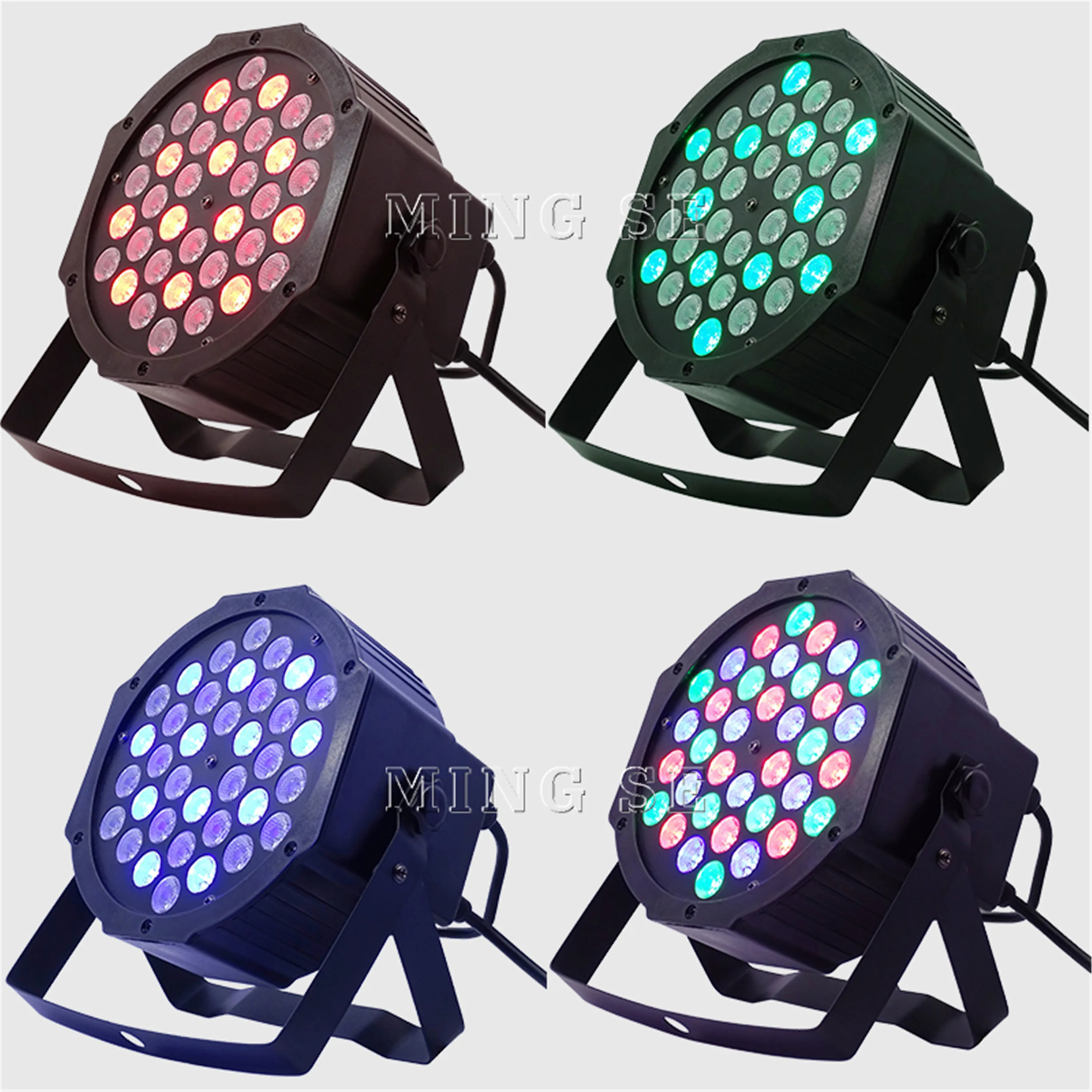 Светодиодный просветильник Тор Par 36x3W 36W высокой мощности RGB прожсветильник с 4/8