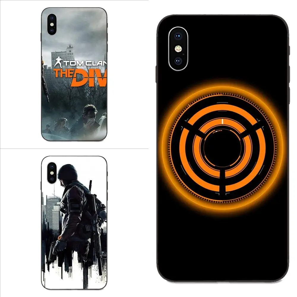 Крутая игра Tom Clancy's The Division для Galaxy C5 C7 J1 J2 J3 J330 J5 J6 J7 J730 M20 M30 Ace Core Max Mini Plus Prime